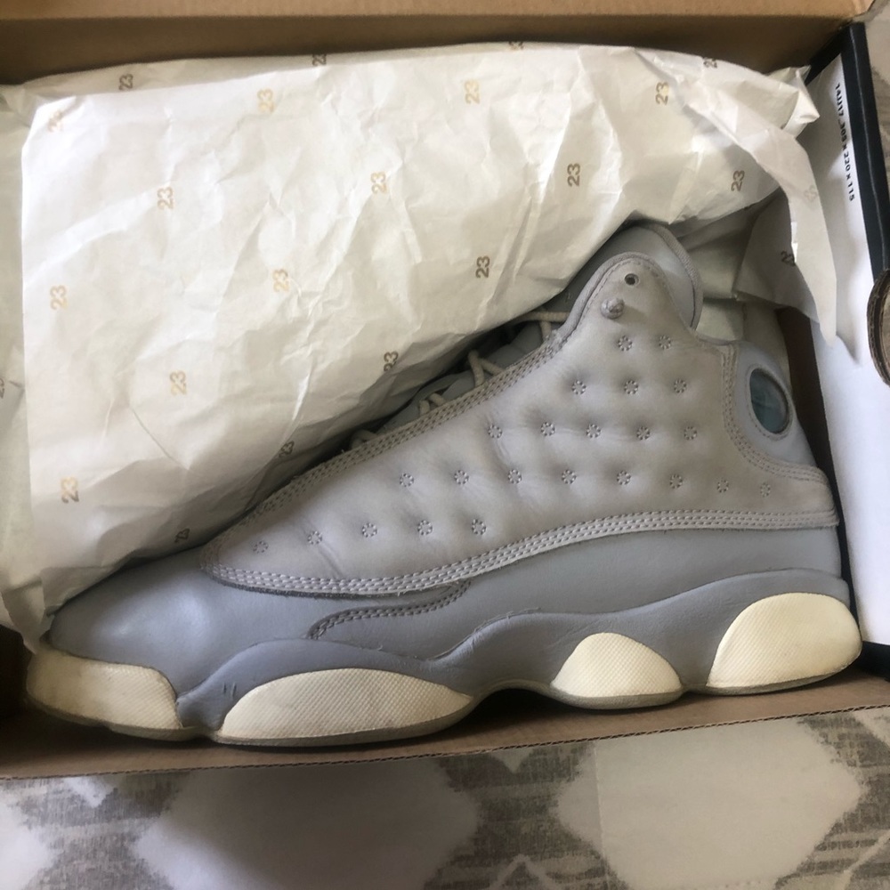 Wolf Grey Air Jordan 13
